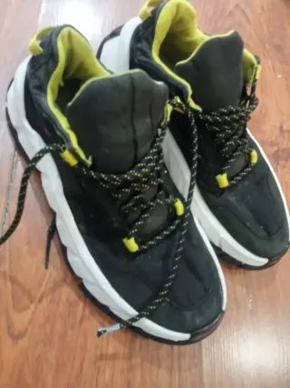 Nike Zapatillas Verdes y Blancas