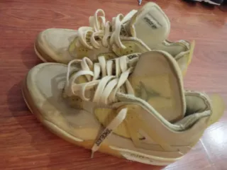 Nike Zapatillas Verdes y Blancas