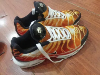 Nike Zapatillas Verdes y Blancas