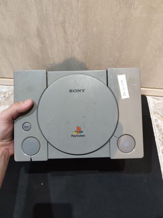 PlayStation 1 (PS1) gris - Lector fallo