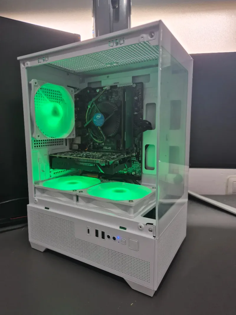 PC Gaming i5, 16GB RAM, 500GB SSD, GTX 1050 TI 4GB