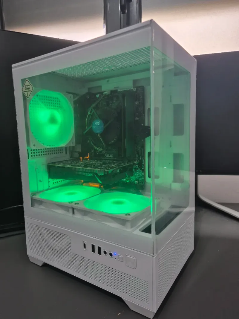 PC Gaming i5, 16GB RAM, 500GB SSD, GTX 1050 TI 4GB afbeelding 3