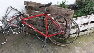 Bicicleta Mendiz Roja