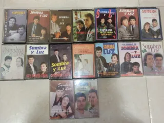 Cintas cassette Sombra y Luz