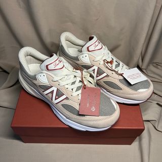 New Balance x Loro Piana Beige/Rosso