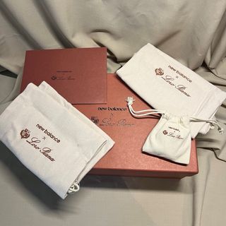 New Balance x Loro Piana Beige/Rosso