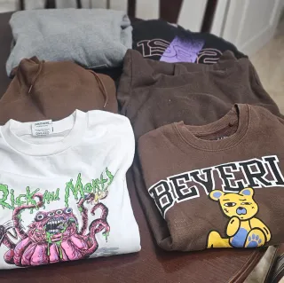 Sudaderas hombre varias  colores,con y sin capucha