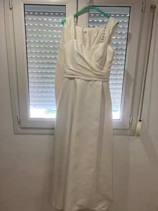 Vestido de Novia Justin Alexander Blanco