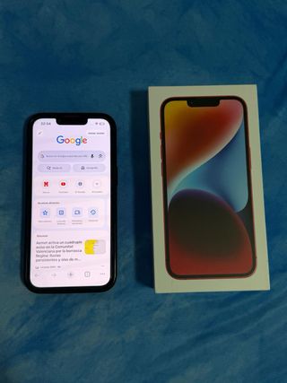 iPhone 14 Rojo 128 GB