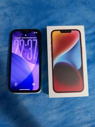 iPhone 14 Rojo 128 GB