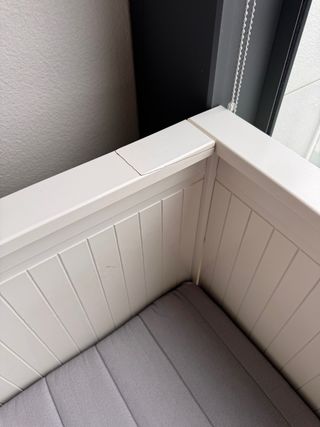 Cama extensible IKEA HEMNES 80x200  con almacenaje