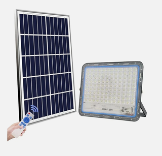 Faro Solare LED 3000W + Pannello + Telecomando