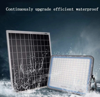 Faro Solare LED 3000W + Pannello + Telecomando