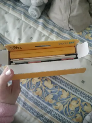 Super Mario Maker Wii U + Artbook