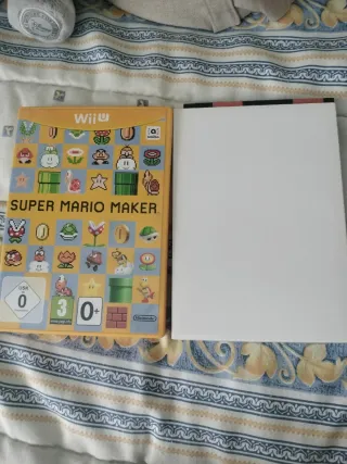 Super Mario Maker Wii U + Artbook