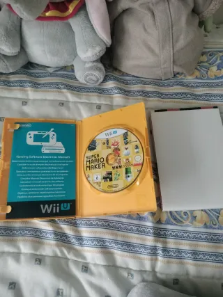 Super Mario Maker Wii U + Artbook