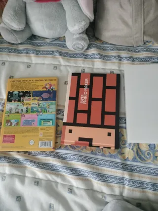 Super Mario Maker Wii U + Artbook