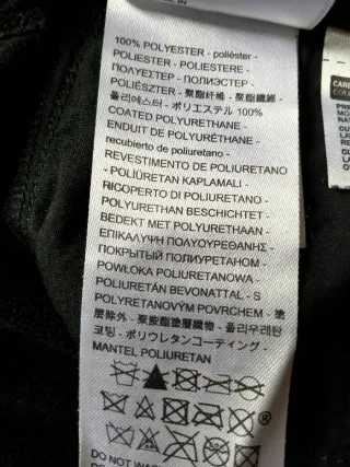 Pantalones Levi's Piel Sintética Negros Talla 27