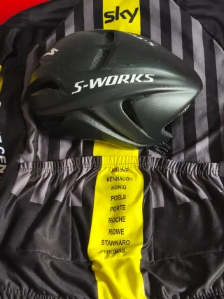 Casco de Bici S-Works Negro