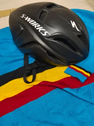 Casco de Bici S-Works Negro