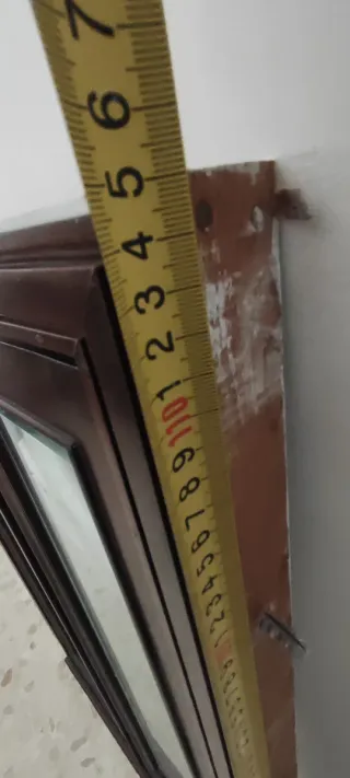 Cierres madera y cristales con premarcos