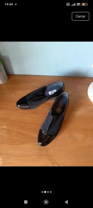 Zapatos de vestir negros