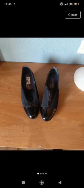 Zapatos de vestir negros