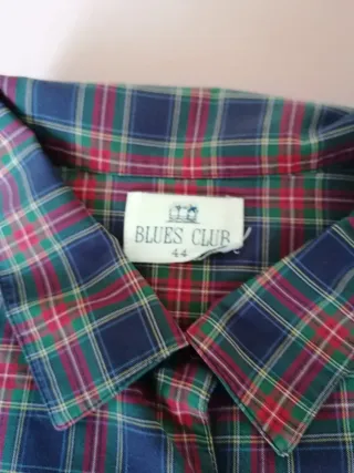 Camicia Max Mara Blues Club Tg 44