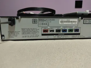 Amplificador Sony DVD CD DAV-DZ30