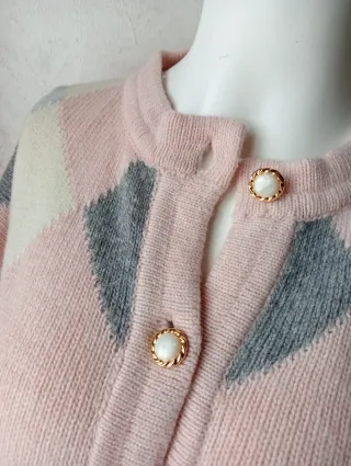 Cardigan Lady A misto cashmere