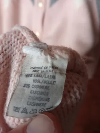 Cardigan Lady A misto cashmere