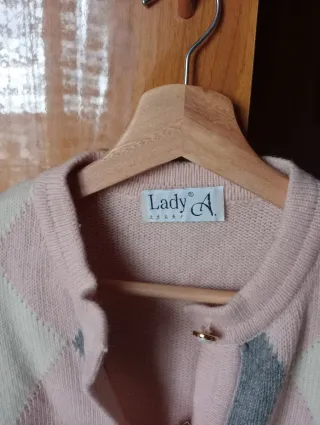 Cardigan Lady A misto cashmere