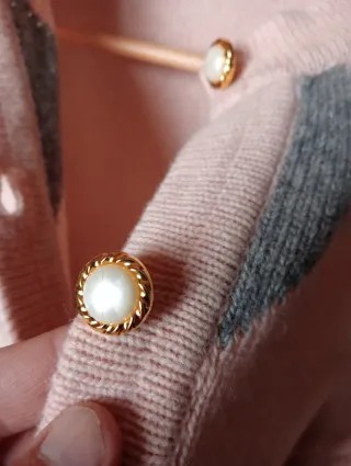 Cardigan Lady A misto cashmere