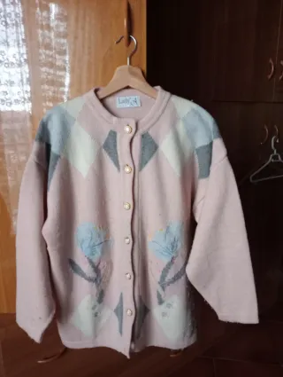 Cardigan Lady A misto cashmere