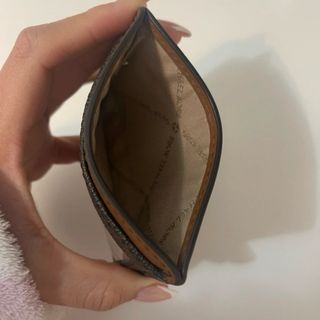 Cartera Michael Kors Monogram Marrón