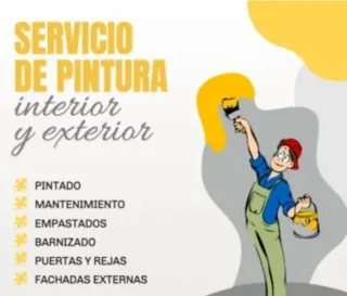 Servicio de Pintura
