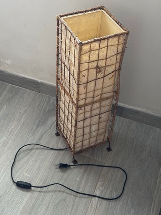 Lámpara de pie