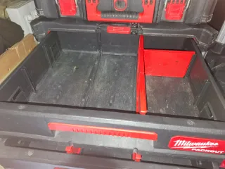Cajonera Milwaukee PACKOUT 3 cajones