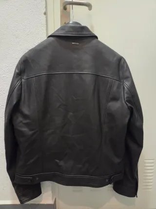 Cazadora HUGO BOSS XL 54 Chaqueta piel cuero xwz