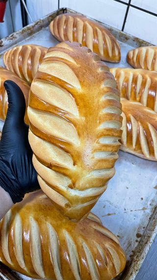 Soy brasileño y tengo años de experiencia como pan