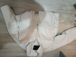 Cazadora acolchada Stradivarius M