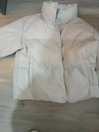 Cazadora acolchada Stradivarius M