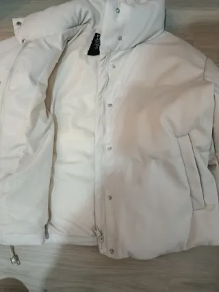 Cazadora acolchada Stradivarius M