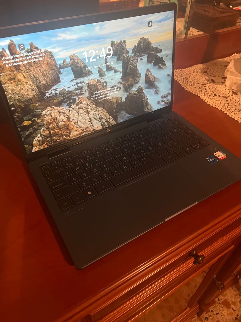 Portátil HP X1 Yoga 2 en 1 azul