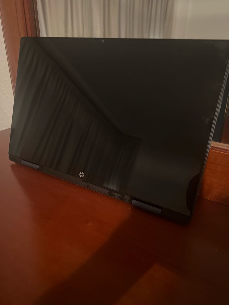 Portátil HP X1 Yoga 2 en 1 azul afbeelding 3