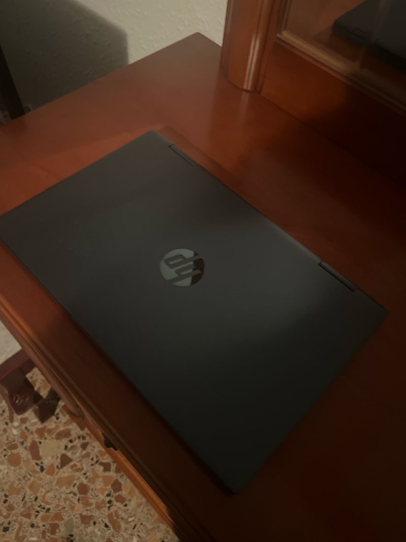 Portátil HP X1 Yoga 2 en 1 azul afbeelding 2