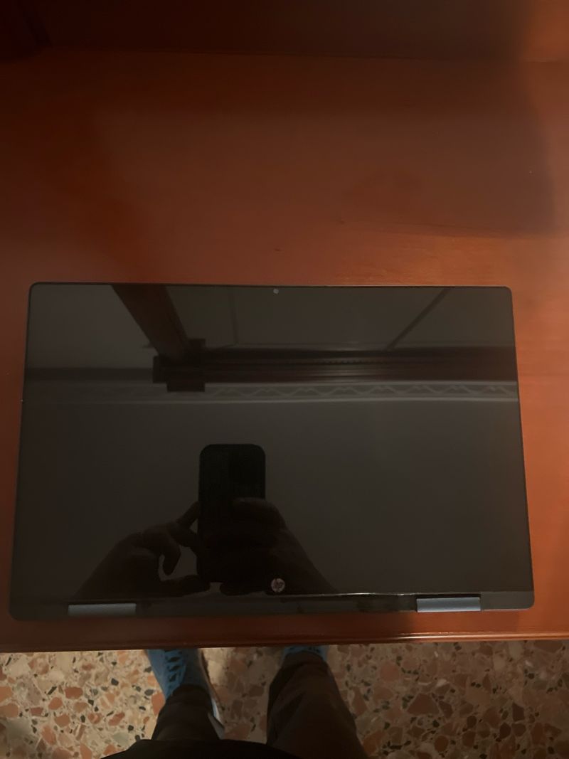 Portátil HP X1 Yoga 2 en 1 azul afbeelding 4