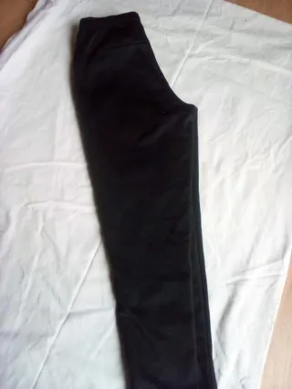 Pantalones deportivos Puma niño negros