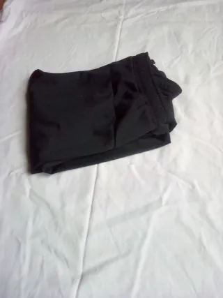 Pantalones deportivos Puma niño negros
