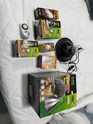 Bombillas para terrarios